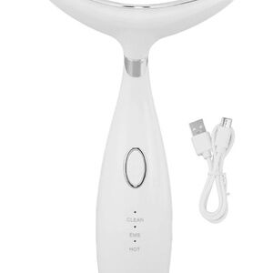 White Skincare Tool for Effective Cleansing and Rejuvenation